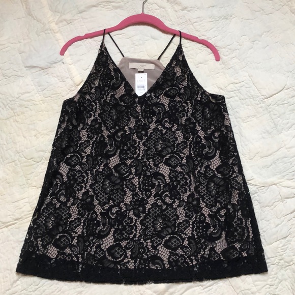 LOFT Tops - Loft NWT lace top